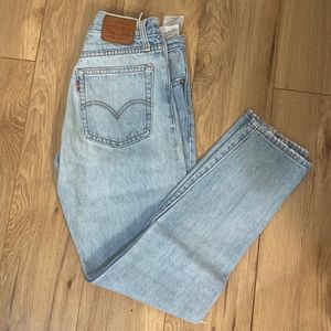Levi’s vintage fit high waisted perfect jeans